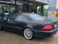 Gebraucht Mercedes CL500 306 PS (225 kW) 2001 Schwarz Coupé