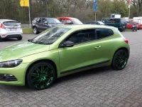 Gebraucht VW Scirocco 160 PS (117 kW) 2010 Grün Coupé