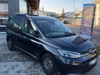 Gebraucht VW Caddy Style 122 PS (89 kW) 2021 Blau Van / Kleinbus