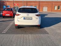 Gebraucht Mazda CX-5 Prime-Line 165 PS (121 kW) 2018 Weiß SUV