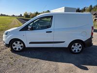 Second-hand Ford Transit 75 CP (55 kW) 2021 Alb Monovolum