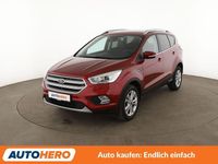 Gebraucht Ford Kuga Titanium 150 PS (110 kW) 2018 Rot SUV