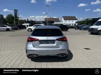 Gebraucht Mercedes A180 Advanced Plus 136 PS (100 kW) 2025 Lack hightechsilber Limousine