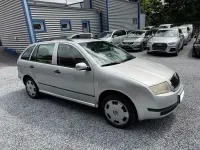 Gebraucht Skoda Fabia Comfort 75 PS (55 kW) 2003 Grau Limousine