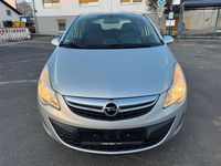 Gebraucht Opel Corsa Active 87 PS (63 kW) 2013 Silber Kleinwagen