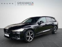 Gebraucht Volvo V60 Plus 455 PS (334 kW) 2022 Onyx black / metallic Kombi