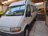 Gebraucht Renault Master 90 PS (66 kW) 2002 Weiß Van / Kleinbus