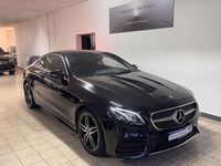 Gebraucht Mercedes E200 AMG line 184 PS (135 kW) 2019 Obsidianschwarz  metalliclack Coupé