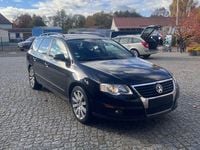 Gebraucht VW Passat Trendline 150 PS (110 kW) 2010 Schwarz Kombi