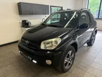 Gebraucht Toyota RAV4 Sol 150 PS (110 kW) 2004 Schwarz SUV