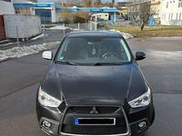 Gebraucht Mitsubishi ASX 117 PS (86 kW) 2013 Schwarz SUV
