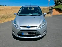 Gebraucht Ford Fiesta Ghia 96 PS (70 kW) 2009 Silber Kleinwagen