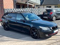 Gebraucht BMW 520 163 PS (119 kW) 2008 Schwarz Kombi