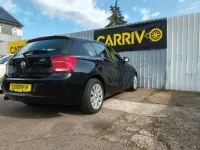 Gebraucht BMW 116 136 PS (100 kW) 2012 Schwarz Kleinwagen