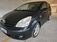 Gebraucht Toyota Corolla Verso Executive 177 PS (130 kW) 2007 Schwarz Van / Kleinbus