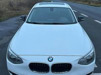 Gebraucht BMW 118 Sport Line 143 PS (105 kW) 2014 Weiß Kleinwagen