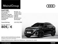 Gebraucht Audi SQ8 Ambiente 507 PS (372 kW) 2024 Mythosschwarz metallic SUV