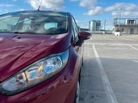 Gebraucht Ford Fiesta 2013 Rot Kleinwagen