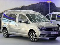 Gebraucht VW Caddy Highline 131 PS (96 kW) 2017 Grau Van / Kleinbus
