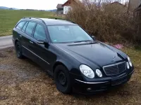 Gebraucht Mercedes E320 224 PS (164 kW) 2004 Schwarz Kombi