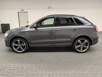 Gebraucht Audi Q3 S-Line 150 PS (110 kW) 2015 Grau (daytonagrau perleffekt) SUV