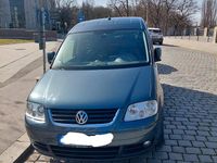 Second-hand VW Caddy 109 CP (80 kW) 2008 Gri Monovolum