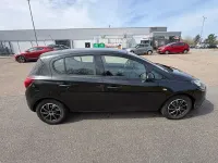 Gebraucht Opel Corsa drive 69 PS (50 kW) 2016 Schwarz Kleinwagen
