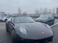 Neu Porsche 911 541 PS (397 kW) 2025 Tiefschwarz Cabrio