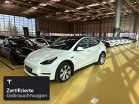 Gebraucht Tesla Model Y RWD 203 kW (277 PS) 2022 Pearl white multicoat SUV