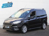 Gebraucht Ford Tourneo Courier Titanium 101 PS (74 kW) 2018 Schwarz Van / Kleinbus