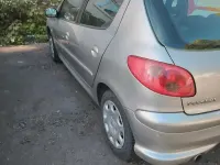 Gebraucht Peugeot 206 80 PS (58 kW) 2006 Silber Kleinwagen