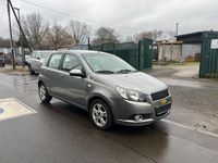 Gebraucht Chevrolet Aveo LT 101 PS (74 kW) 2011 Silber Kleinwagen
