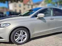 Gebraucht Ford Mondeo Titanium 241 PS (177 kW) 2015 Silber (titangrau metallic) Limousine
