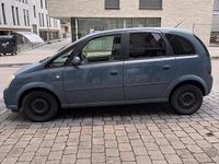Gebraucht Opel Meriva 77 PS (56 kW) 2007 Blau Van / Kleinbus