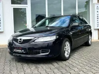 Gebraucht Mazda 6 Exclusive 120 PS (88 kW) 2006 Festivalschwarz metallic Kombi