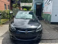 Gebraucht Opel Astra Exklusiv 110 PS (80 kW) 2016 Schwarz Kombi
