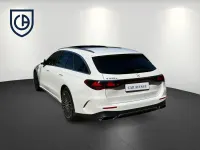 Gebraucht Mercedes E220 Advanced Plus 197 PS (144 kW) 2025 Weiß schwarz Limousine