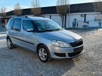 Gebraucht Skoda Roomster 86 PS (63 kW) 2011 Blau Van / Kleinbus