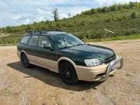 Gebraucht Subaru Outback 209 PS (153 kW) 2001 Grün Kombi