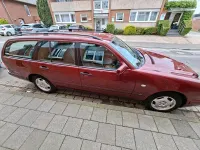 Gebraucht Mercedes E200 136 PS (100 kW) 1998 Rot Kombi