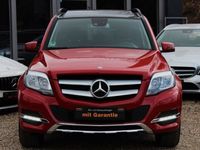 gebraucht Mercedes GLK350 4MATIC 7-G TOT SPUR PANO KAMERA 2-HAND