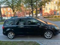 Usata Seat Alhambra 140 CV (102 kW) 2012 Nero Monovolume