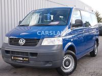 gebraucht VW Transporter T51.9 TDI 1.HAND+9-SITZER+KLIMA+AHK