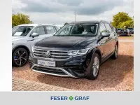 Gebraucht VW Tiguan Allspace Elegance 190 PS (139 kW) 2022 Deep black perleffekt SUV