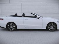Gebraucht Mercedes E200 184 PS (135 kW) 2017 Weiß Cabrio