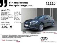 Gebraucht Audi Q3 150 PS (110 kW) 2022 Mythosschwarz metallic SUV
