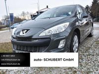 Gebraucht Peugeot 308 Premium 120 PS (88 kW) 2011 Lack grau shark/metalliclacki Limousine