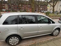 Gebraucht Opel Zafira 93 PS (68 kW) 2009 Silber Van / Kleinbus