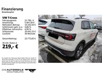 Gebraucht VW T-Cross Move 110 PS (80 kW) 2023 SUV