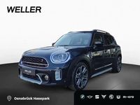 Gebraucht Mini Cooper SD Countryman 190 PS (139 kW) 2022 Enigmatic black (schwarz) SUV